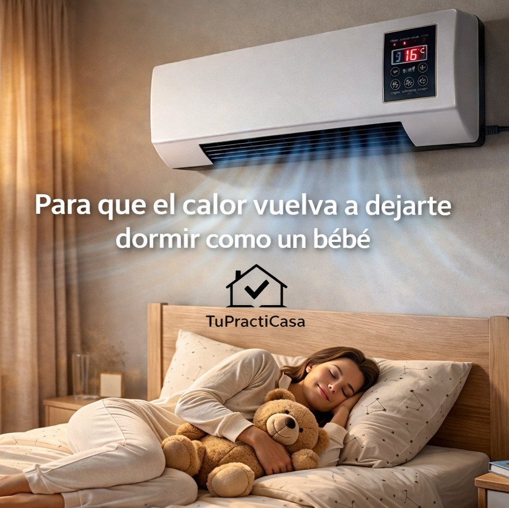 Ventilador / Calefactor de pared