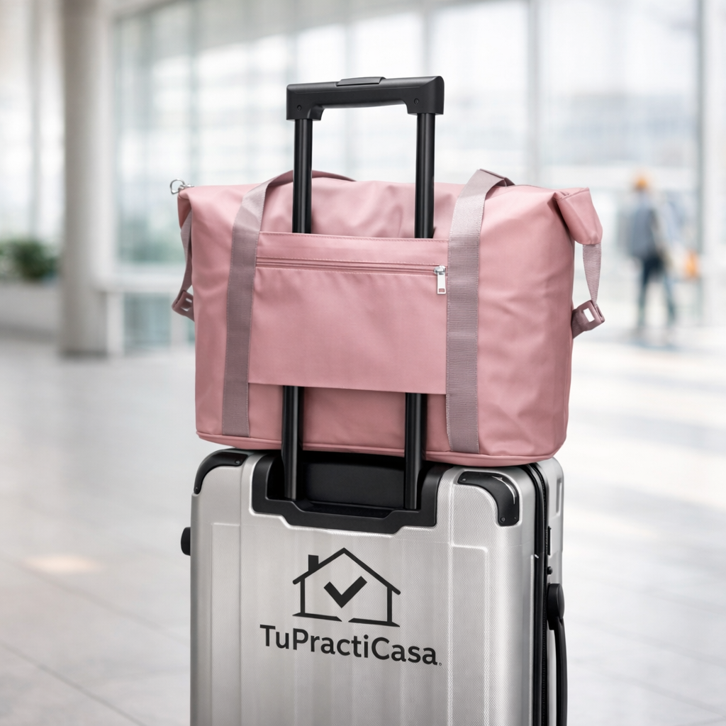 Bolso Totebag Plegable – Espacio extra cuando lo necesitas