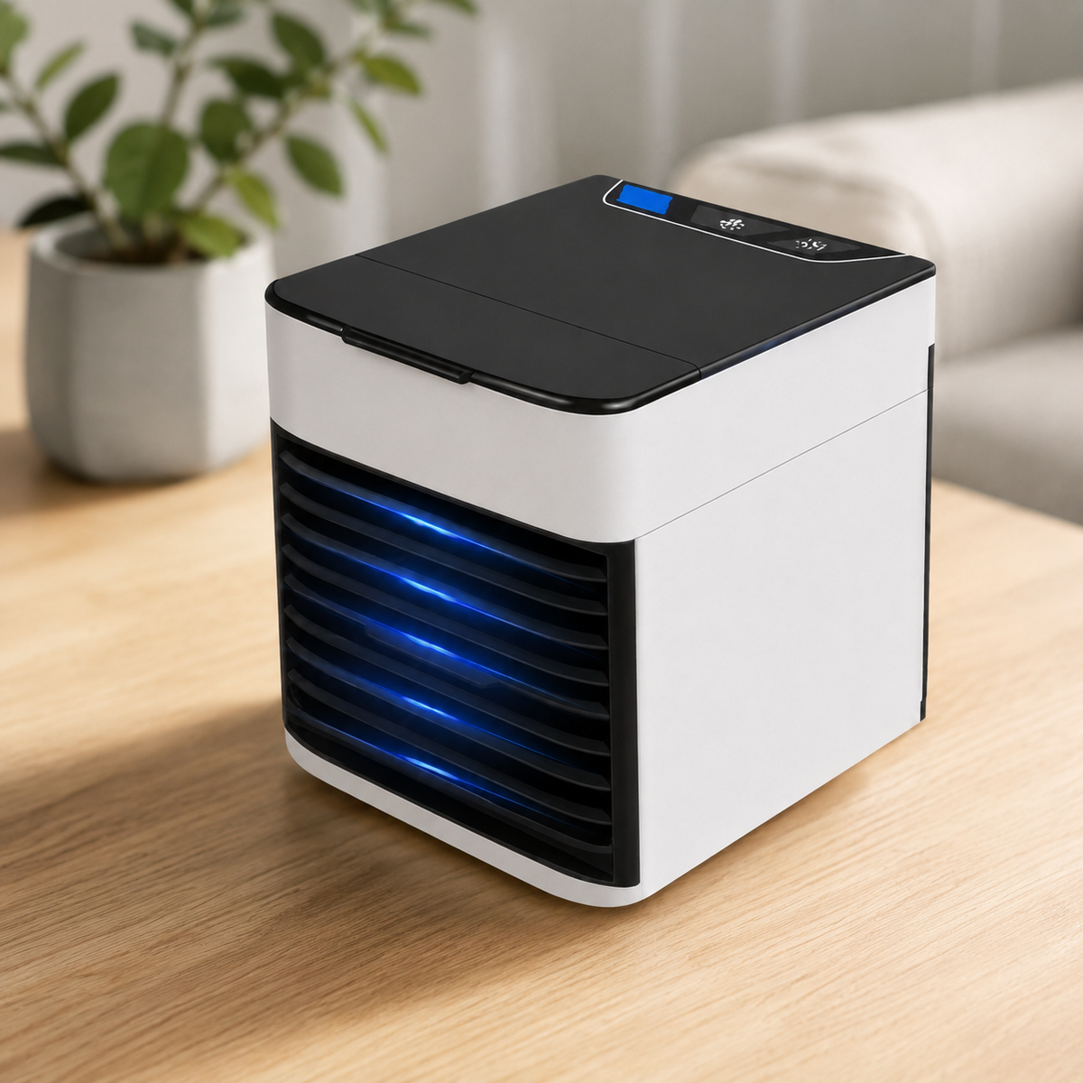 Climatizador portátil Aire+Hielo