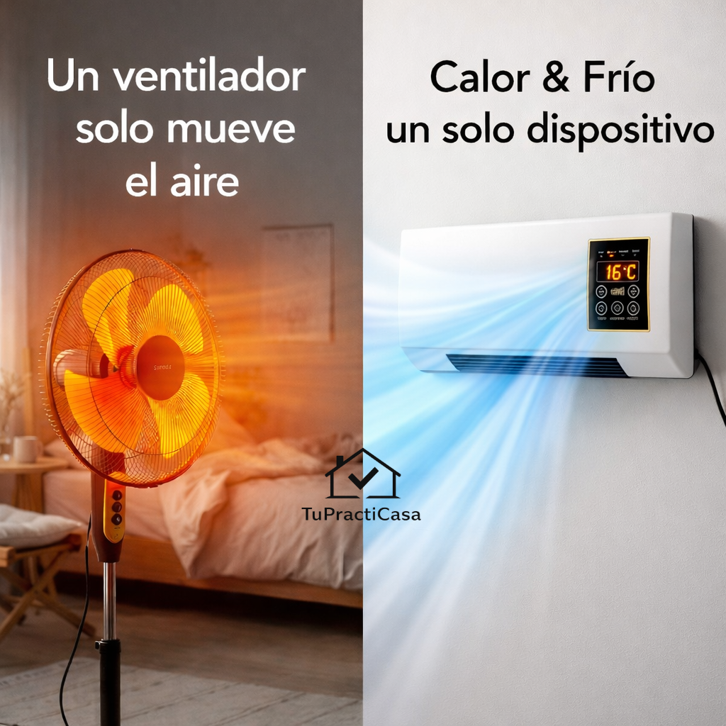 Ventilador / Calefactor de pared
