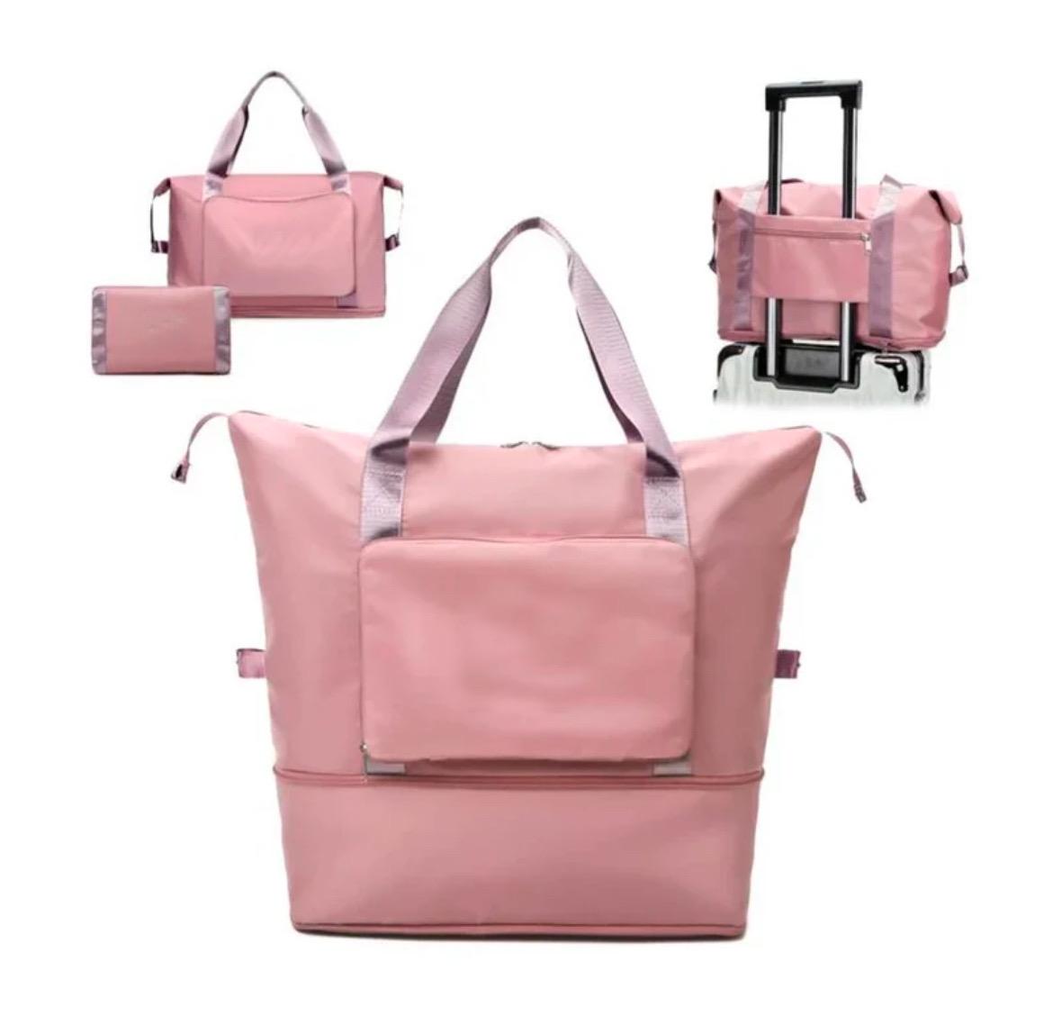 Bolso Totebag Plegable – Espacio extra cuando lo necesitas