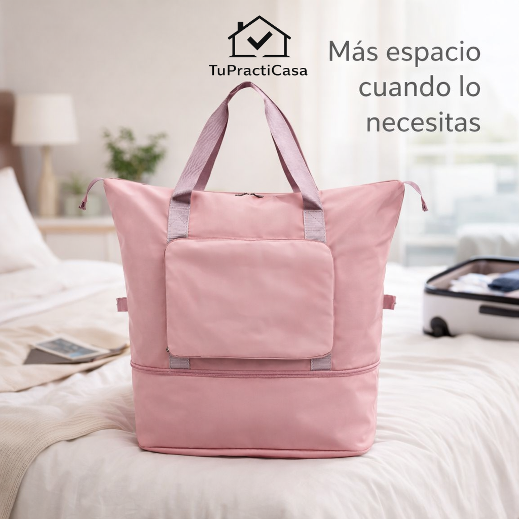 Bolso Totebag Plegable – Espacio extra cuando lo necesitas