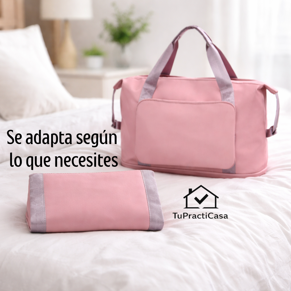 Bolso Totebag Plegable – Espacio extra cuando lo necesitas